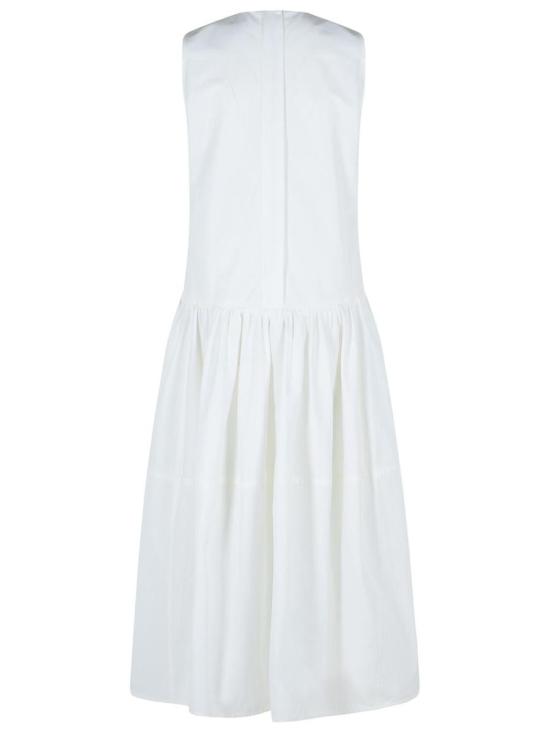 25SS 질샌더 미디 원피스 J02CT0452 J45002100 WHITE - JIL SANDER