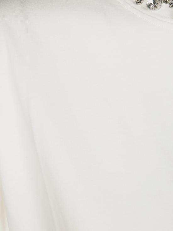 25SS 골든구스 반팔 티셔츠 GWP01220 P000673 10363 VINTAGE WHITE BIANCO - GOLDEN GOOSE