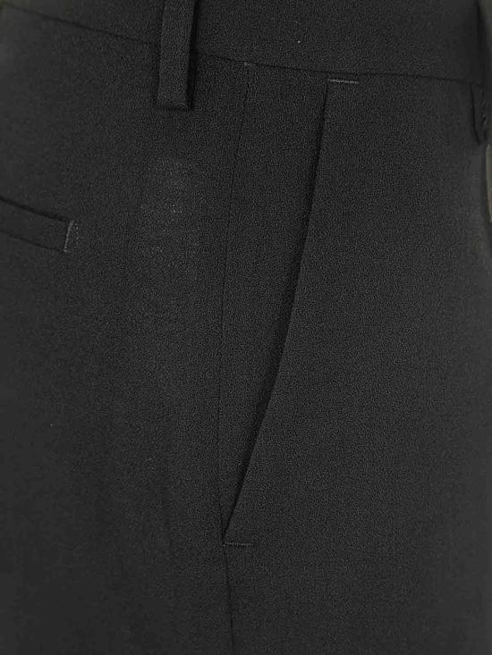 25FW 릭 오웬스 스트레이트 팬츠 RP02D3305WA09 Black - RICK OWENS