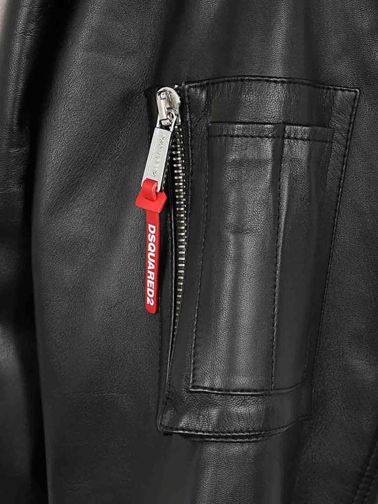  디스퀘어드2 봄버 자켓 S75AM1092SY1602900 Black - DSQUARED2