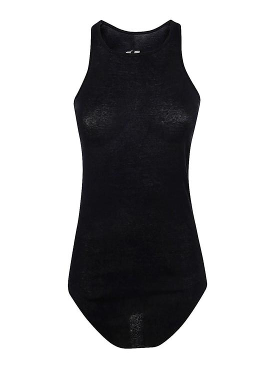  릭 오웬스 민소매 티셔츠 RO02D3101MR09 Black