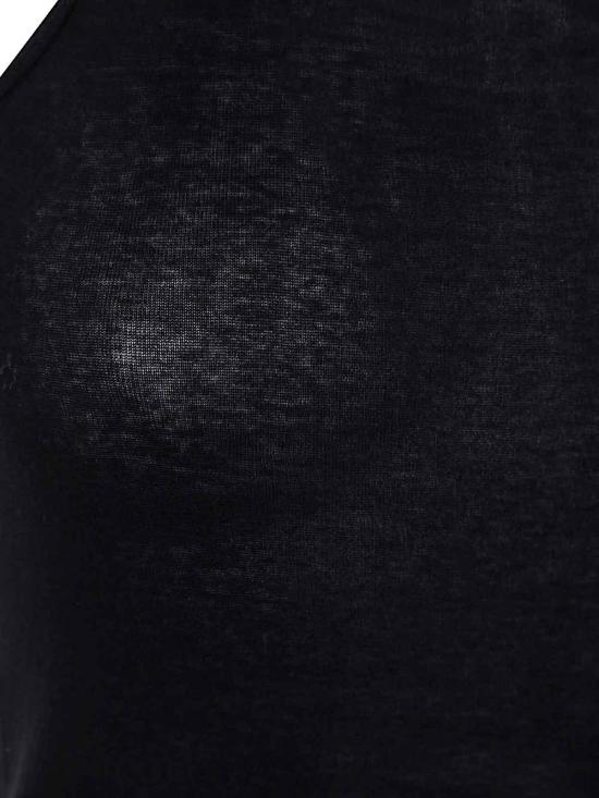  릭 오웬스 민소매 티셔츠 RO02D3101MR09 Black - RICK OWENS