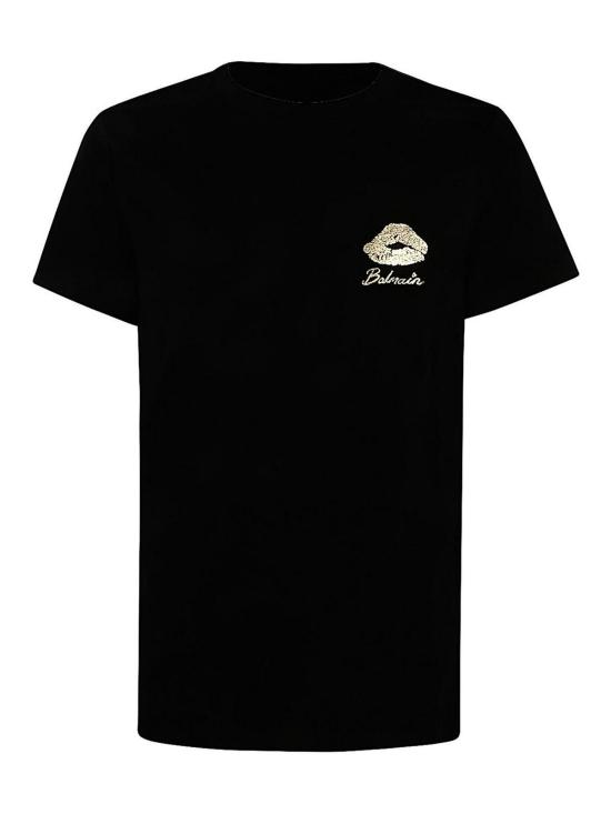  발망 반팔 티셔츠 DH0EF000GE09EAD Black