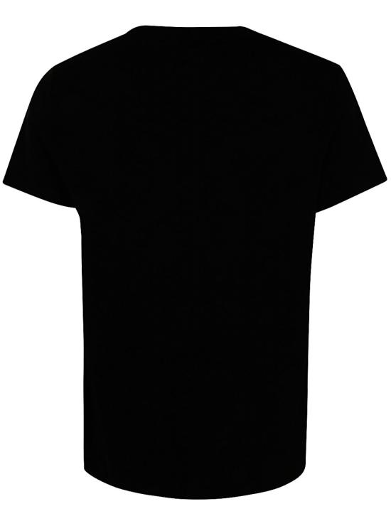  발망 반팔 티셔츠 DH0EF000GE09EAD Black - BALMAIN