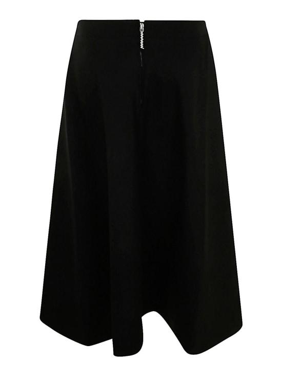  마르니 미디 스커트 GOMA0678SUTW83900N99 Black - MARNI