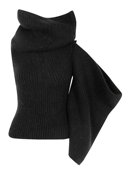  릭 오웬스 민소매 티셔츠 RO02D3673KHWP09 Black