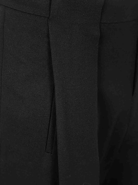  발망 스트레이트 팬츠 DH0PQ305WC090PA Black - BALMAIN