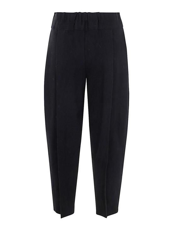 25FW 플리츠플리즈 스트레이트 팬츠 IM48KF35915 Black - PLEATS PLEASE