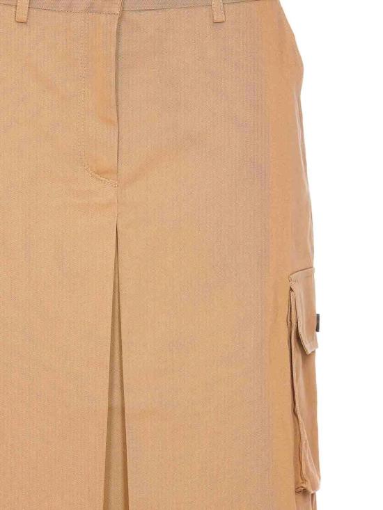  메종키츠네 미디 스커트 NW01509WW0078P245 Beige - MAISON KITSUNE