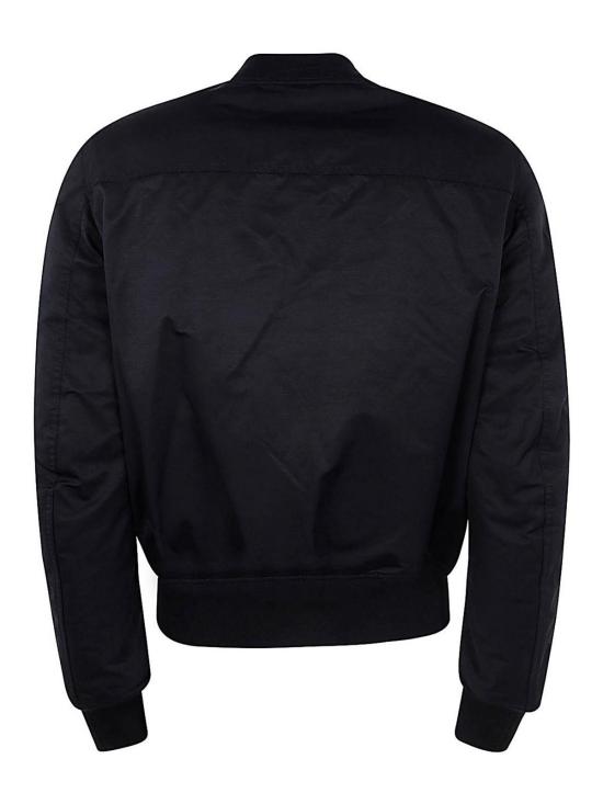  릭 오웬스 봄버 자켓 DU02D2784MU09 Black - RICK OWENS