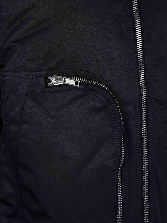  릭 오웬스 봄버 자켓 DU02D2784MU09 Black - RICK OWENS