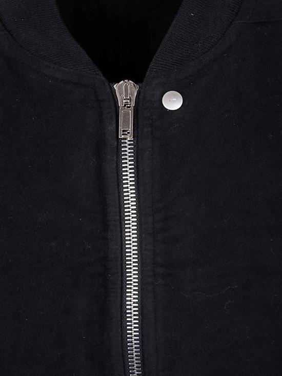  릭 오웬스 봄버 자켓 DU02D2776MO09 Black - RICK OWENS