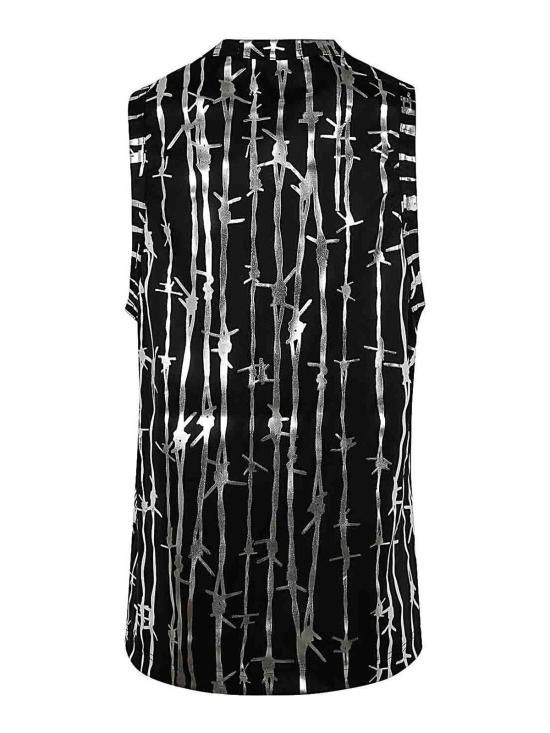 25FW 꼼데가르송 민소매 티셔츠 GNT023BLACK Black - COMME DES GARCONS