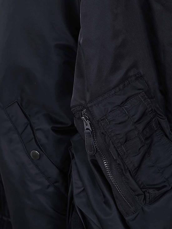 25FW 와타나베 준야 봄버 자켓 JNJ010BLACK Black - JUNYA WATANABE