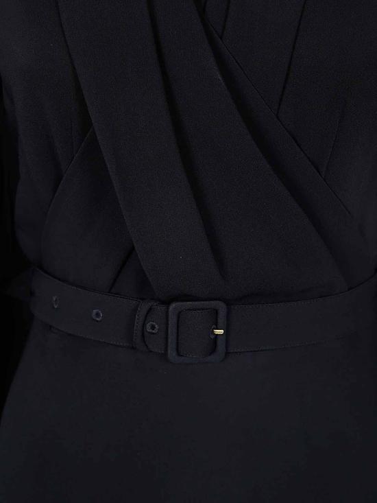 25FW 파투 롱 원피스 DR1450193999B Black - PATOU