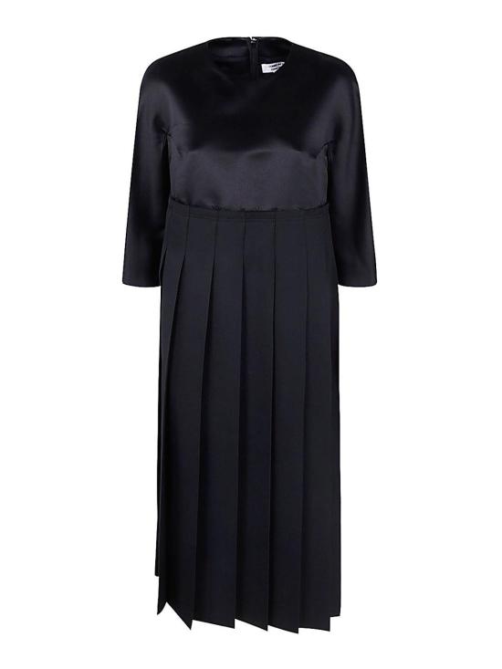  꼼데가르송 미디 스커트 RNO006BLACK Black