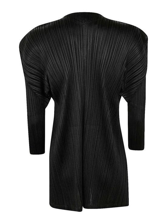  플리츠플리즈 가디건 PP48JO11315 Black - PLEATS PLEASE