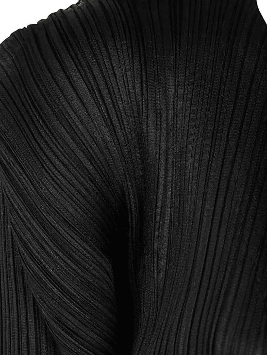  플리츠플리즈 가디건 PP48JO11315 Black - PLEATS PLEASE