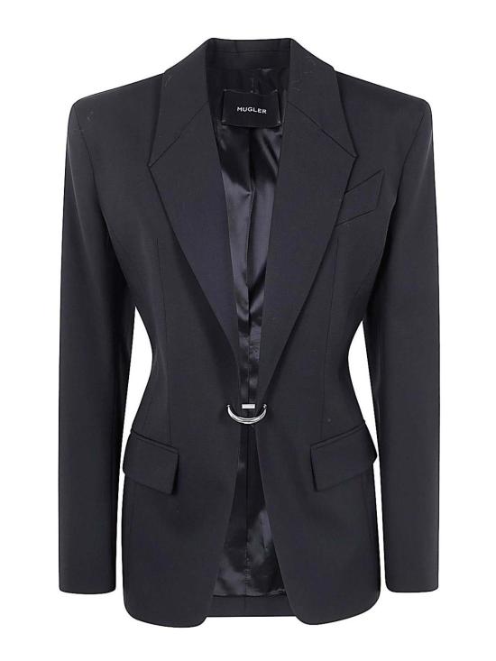  뮈글러 자켓 24F1VE04181901999 Black