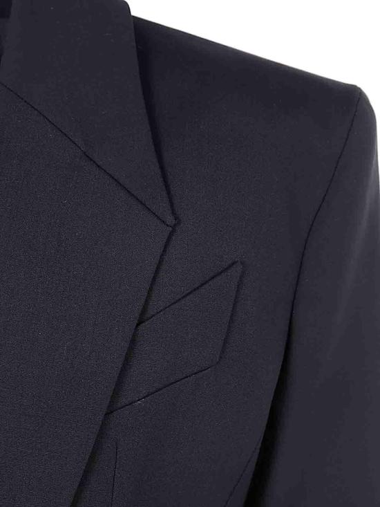  뮈글러 자켓 24F1VE04181901999 Black - MUGLER