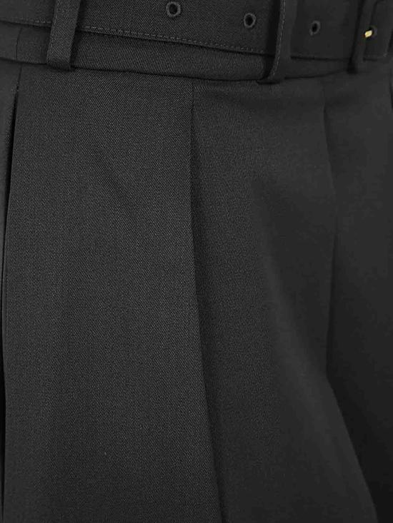  파투 미디 스커트 SK0700103999B Black - PATOU