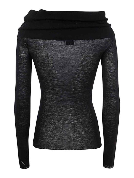  필리파 케이 긴팔 티셔츠 309751433 Black - FILIPPA K