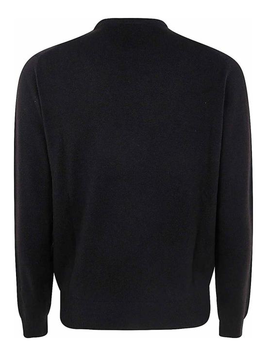  필리포 드 로렌티스 스웨터 GC1MLWSC12RU190 Black - FILIPPO DE LAURENTIIS