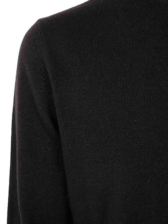  필리포 드 로렌티스 스웨터 GC1MLWSC12RU190 Black - FILIPPO DE LAURENTIIS