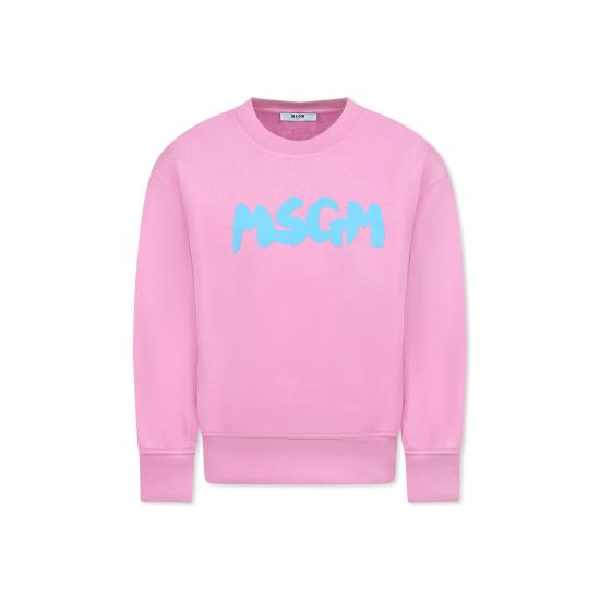 25SS [키즈] 엠에스지엠 니트/스웻셔츠 S5MSJUSW053 MS003 PINK