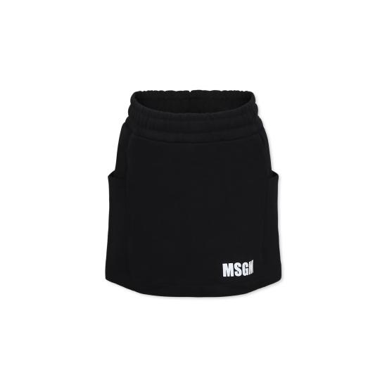 25SS [키즈] 엠에스지엠 스커트 S5MSJGSK090 110 BLACK - MSGM