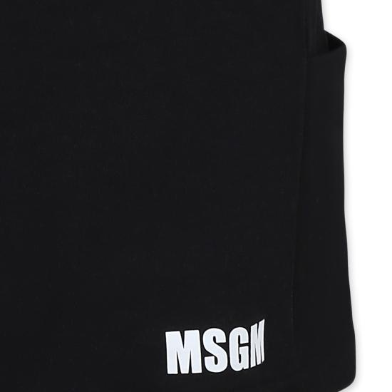 25SS [키즈] 엠에스지엠 스커트 S5MSJGSK090 110 BLACK - MSGM
