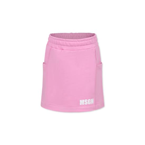 25SS [키즈] 엠에스지엠 스커트 S5MSJGSK090 MS003 PINK - MSGM