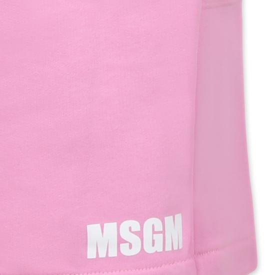 25SS [키즈] 엠에스지엠 스커트 S5MSJGSK090 MS003 PINK - MSGM
