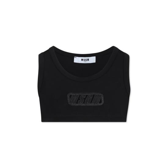 25SS [키즈] 엠에스지엠 탑 S5MSJGTO085 110 BLACK