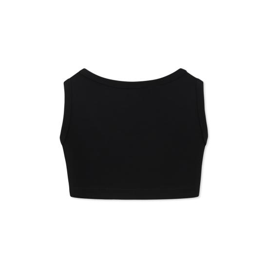 25SS [키즈] 엠에스지엠 탑 S5MSJGTO085 110 BLACK - MSGM