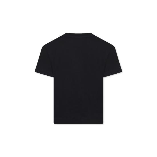 25SS [키즈] 엠에스지엠 티셔츠 S5MSJGTH218 110 BLACK - MSGM