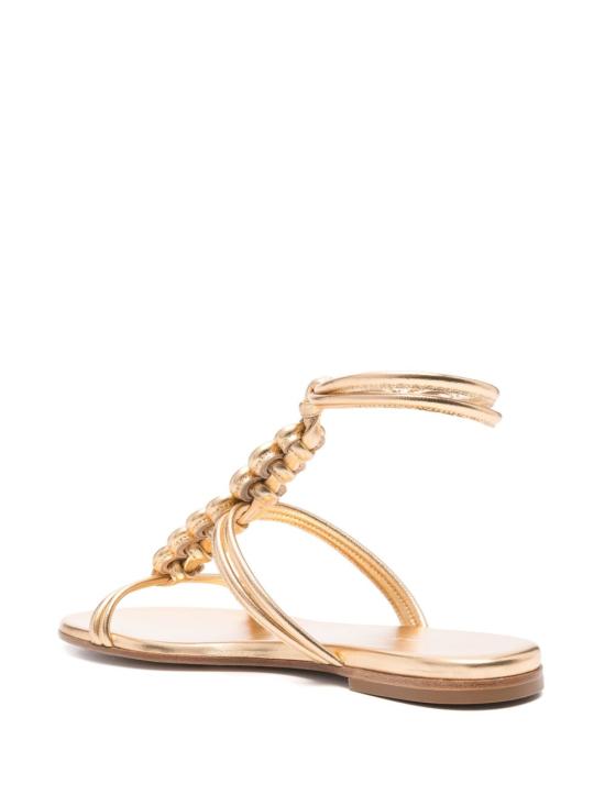 25SS 지안비토로시 샌들 G32424 05CUONPSMEKO Golden - GIANVITO ROSSI
