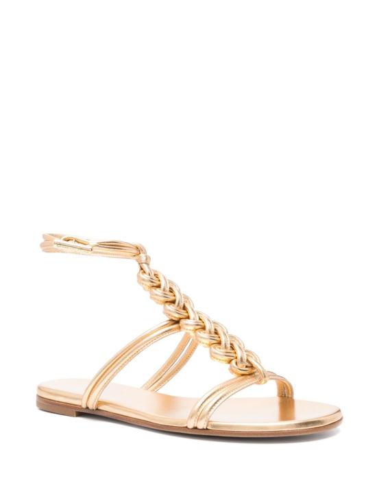25SS 지안비토로시 샌들 G32424 05CUONPSMEKO Golden - GIANVITO ROSSI