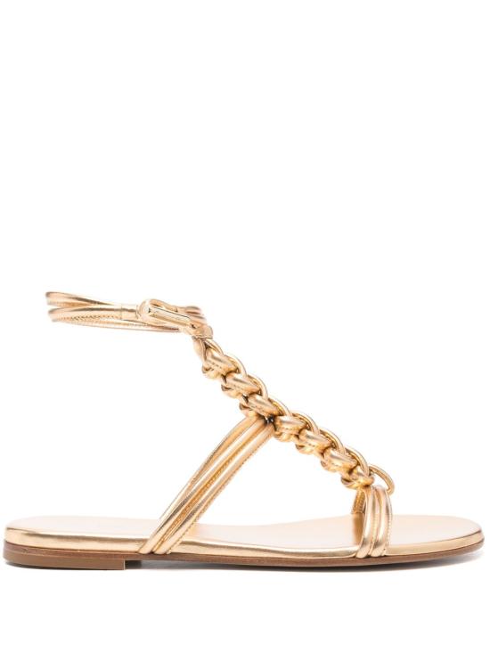 25SS 지안비토로시 샌들 G32424 05CUONPSMEKO Golden