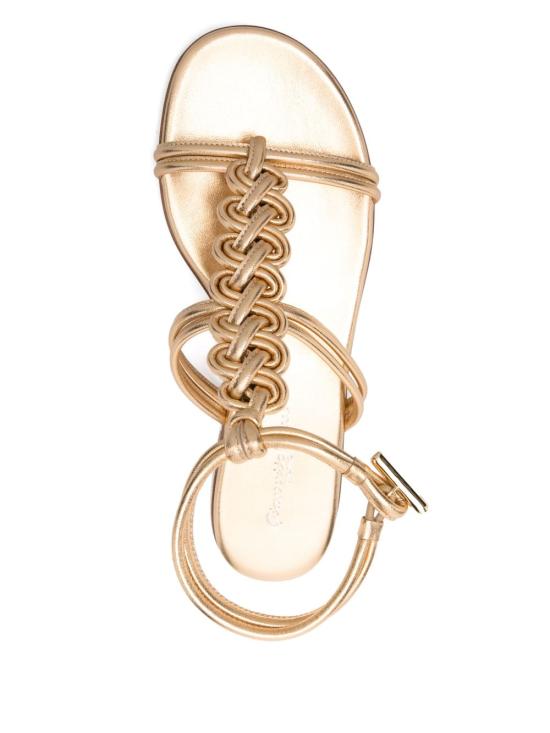 25SS 지안비토로시 샌들 G32424 05CUONPSMEKO Golden - GIANVITO ROSSI