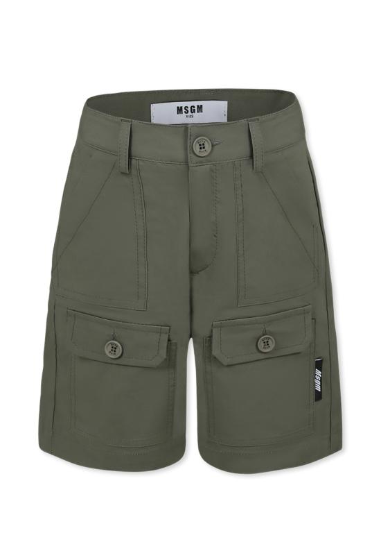  [키즈] 엠에스지엠 쇼츠/버뮤다 S5MSJBBE025 082 GREEN