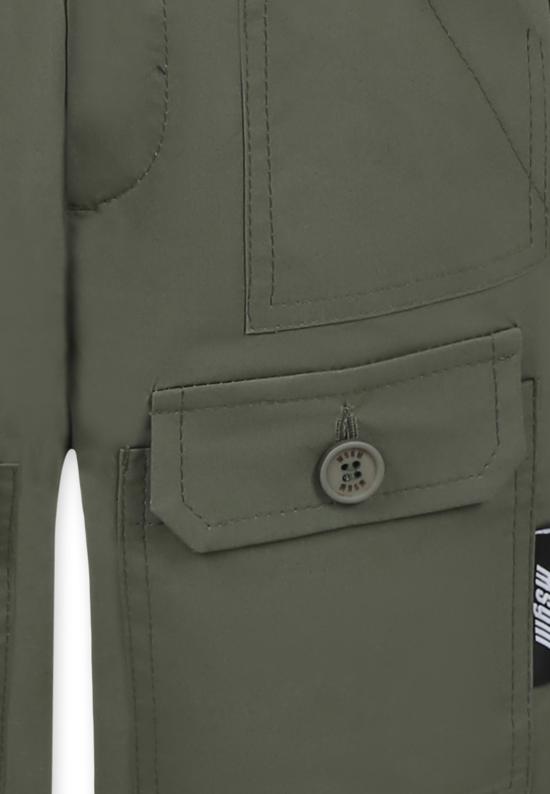  [키즈] 엠에스지엠 쇼츠/버뮤다 S5MSJBBE025 082 GREEN - MSGM