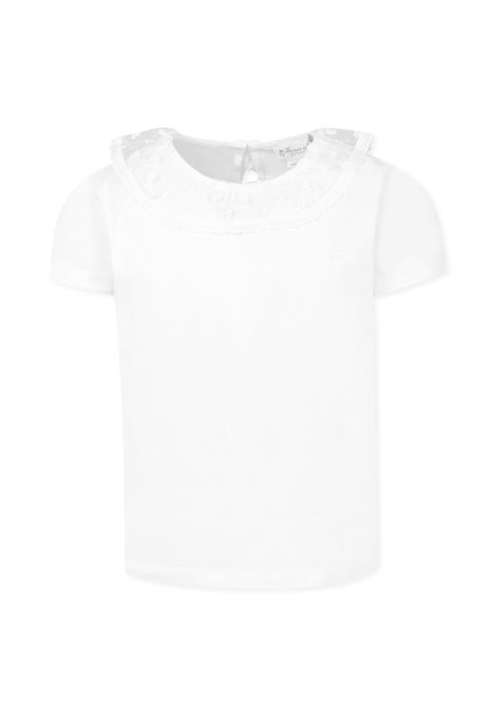 25SS [키즈] 봉쁘앙 티셔츠 S05GTSK00018 002 IVORY