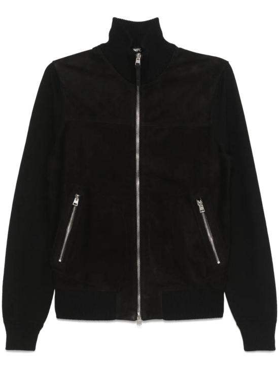  톰포드 가죽 자켓 KZF008YMW084S25 black