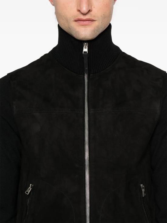  톰포드 가죽 자켓 KZF008YMW084S25 black - TOMFORD