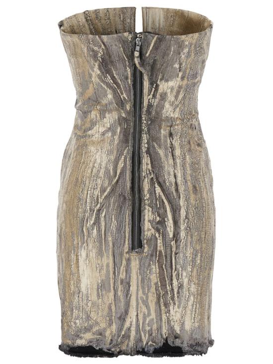 25SS 릭 오웬스 숏 원피스 RP01E7531SGMC 02 Golden - RICK OWENS