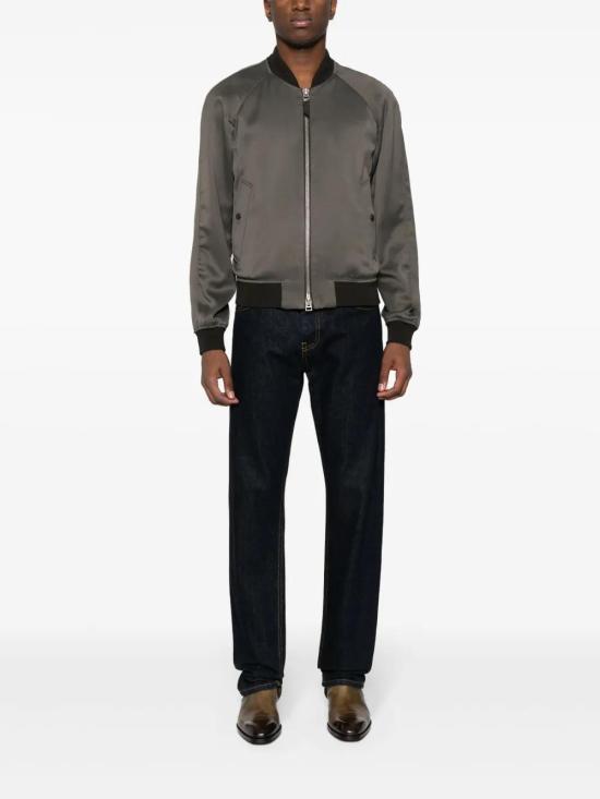  톰포드 봄버 자켓 OBS028FMA003S24 - TOMFORD