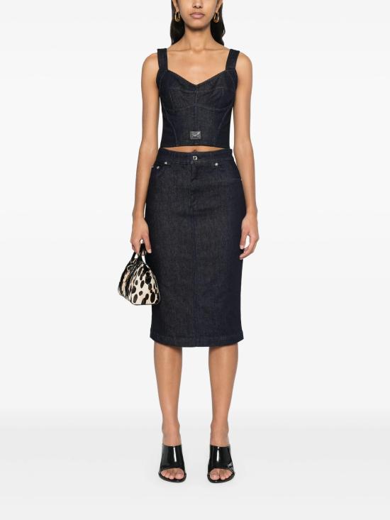 25SS 돌체앤가바나 블라우스 F7W98DG8MS5 S9001 Blue - DOLCE & GABBANA