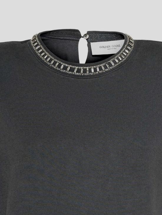 25SS 골든구스 민소매 티셔츠 GWP01789 P00163060318 Grey - GOLDEN GOOSE