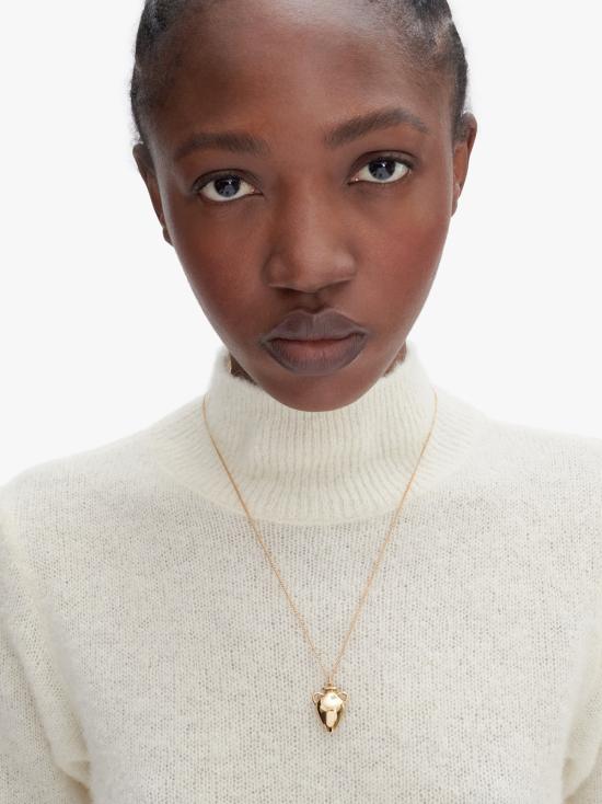 25SS 아페쎄 목걸이/팬던트 MEAECM70867 RAA Golden - A.P.C.